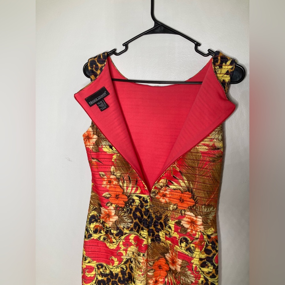 Frank Lyman Sheath Cocktail Dress - Picture 4 of 11